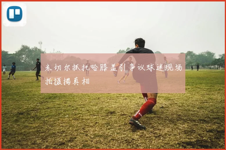 米切尔抓托哈膝盖引争议球迷现场拍摄揭真相