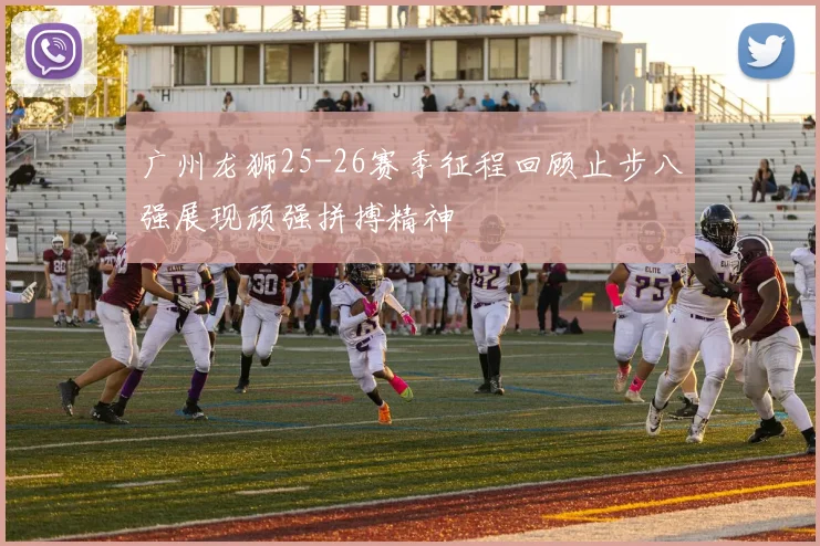 广州龙狮25-26赛季征程回顾止步八强展现顽强拼搏精神