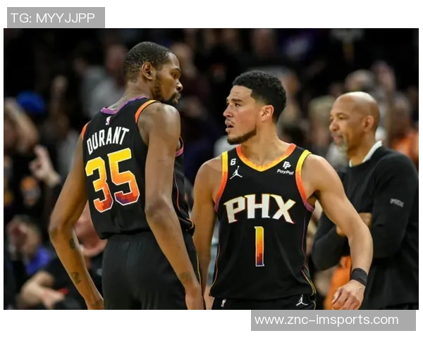 布克展望未来球队成长期待每场比赛的胜利与进步